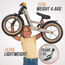 Odrážedlo BERG Biky Trail Písková s ruční brzdou