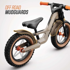Odrážedlo BERG Biky Trail Písková s ruční brzdou