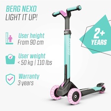 24.77.11.00_8715839090635_BERG Nexo Foldable Lights LED-deck Mint_Ecomkit_EN_2