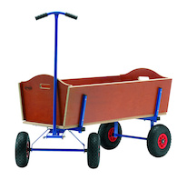  Dřevěný vozík BERG Beach Wagon L