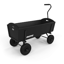 Dřevěný vozík BERG Beach Wagon XL Černý