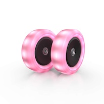 16.00.16.00_8715839090727_BERG Nexo Wheels 120x40mm Lights Pink_Ecomkit_EN_1
