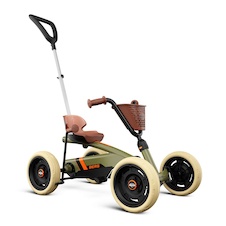 Šlapací kára BERG Buzzy Retro 2 v 1 Zelená
