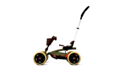 Šlapací kára BERG Buzzy Retro 2 v 1 Zelená