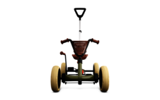 Šlapací kára BERG Buzzy Retro 2 v 1 Zelená
