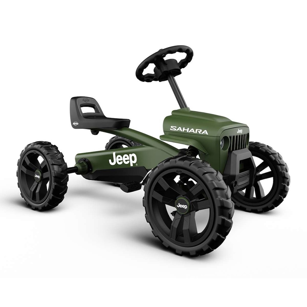 Šlapací kára JEEP Buzzy Sahara