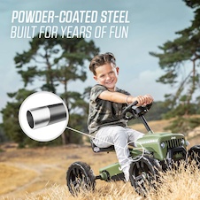 Šlapací kára JEEP® Buzzy Sahara