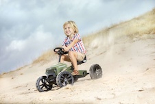 Šlapací kára JEEP® Buzzy Sahara