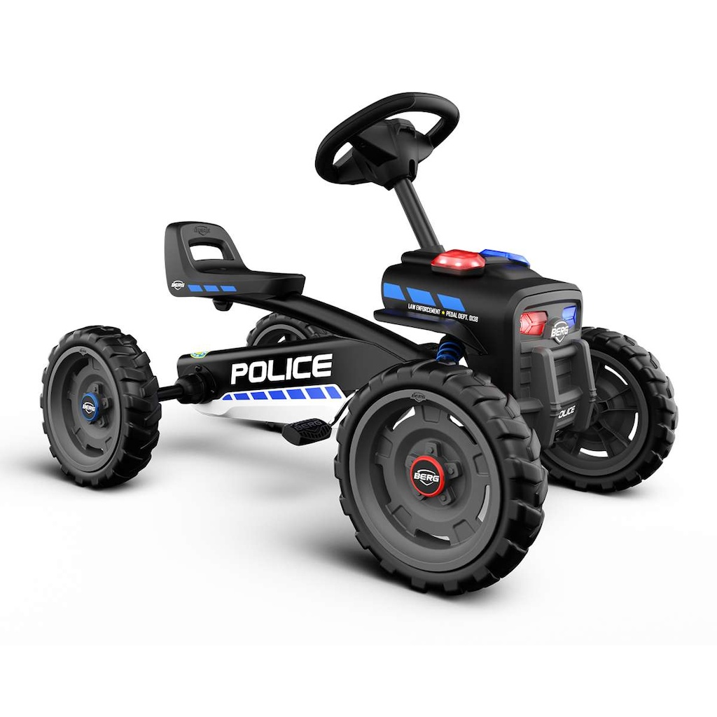 Šlapací kára BERG Buzzy Police