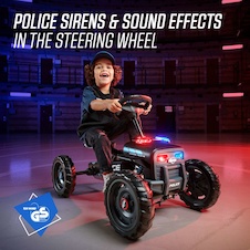 Šlapací kára BERG Buzzy Police