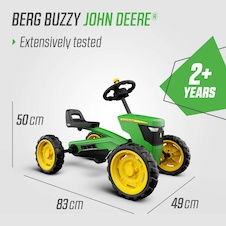 Šlapací kára BERG Buzzy John Deere