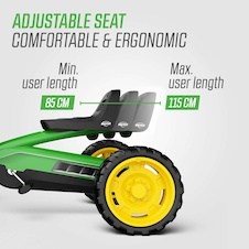Šlapací kára BERG Buzzy John Deere
