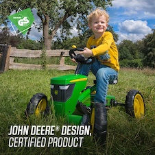 Šlapací kára BERG Buzzy John Deere