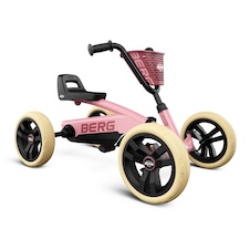 Šlapací kára BERG Buzzy Růžová