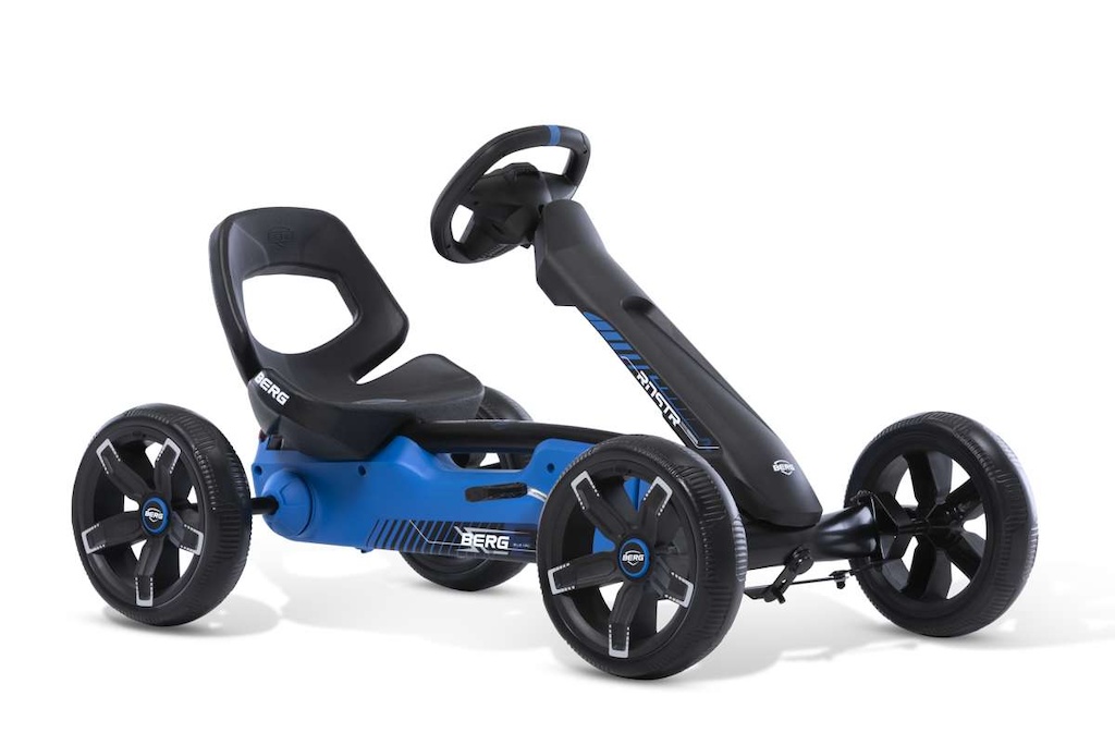Šlapací kára BERG Reppy Roadster Modrá