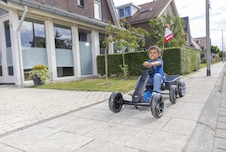 Šlapací kára BERG Reppy Roadster Modrá