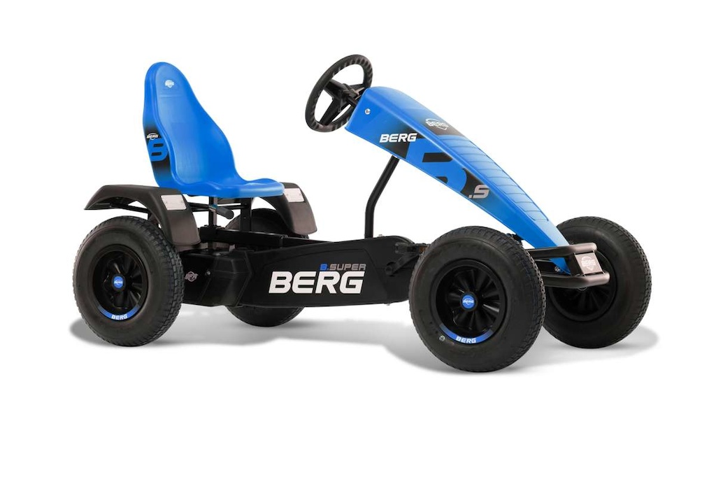 Šlapací kára BERG XL B.Super Modrá BFR