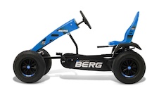 Šlapací kára BERG XL B.Super Modrá BFR