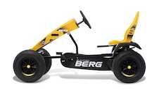Šlapací kára BERG XL B.Super Žlutá BFR