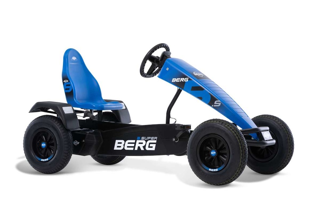 Šlapací kára BERG XXL B.Super Modrá BFR