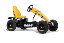 Šlapací kára BERG XL B.Super Žlutá BFR-3