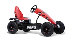 Šlapací kára BERG XL B.Super Červená BFR-3