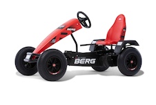 Šlapací kára BERG XL B.Super Červená BFR-3