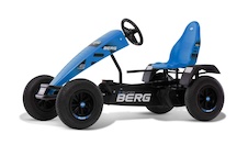 Šlapací kára BERG XL B.Super Modrá BFR-3