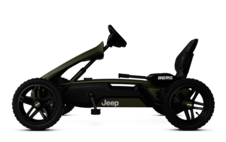 Šlapací kára JEEP®  Rally Cherokee