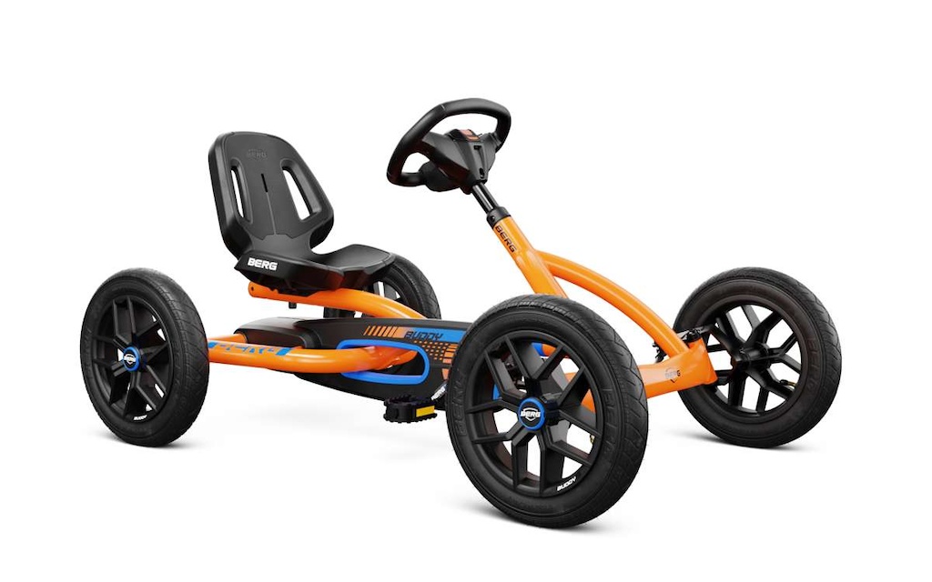 Šlapací kára BERG Buddy B-Orange