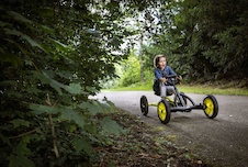Šlapací kára BERG Buddy Cross