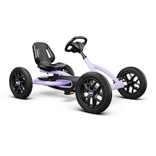 Šlapací kára BERG Buddy Fialová