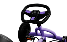 Šlapací kára BERG Buddy Fialová