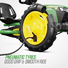 Šlapací kára BERG Buddy John Deere