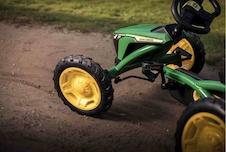 Šlapací kára BERG Buddy John Deere