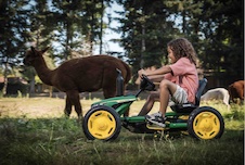 Šlapací kára BERG Buddy John Deere