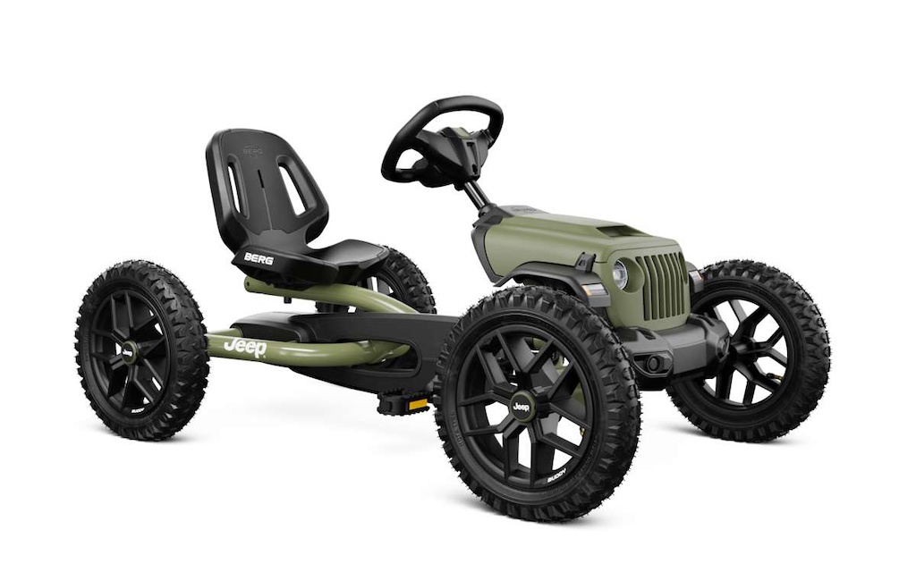 Šlapací kára JEEP® Buddy Wrangler