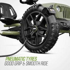 Šlapací kára JEEP® Buddy Wrangler