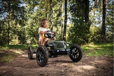 Šlapací kára JEEP® Buddy Wrangler