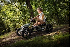 Šlapací kára JEEP® Buddy Wrangler