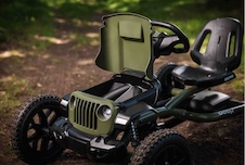 Šlapací kára JEEP® Buddy Wrangler