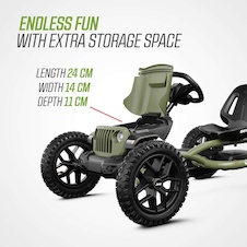 Šlapací kára JEEP® Buddy Wrangler