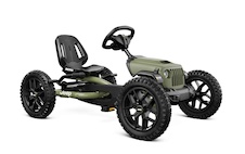 Šlapací kára JEEP®  Buddy Wrangler s ruční brzdou