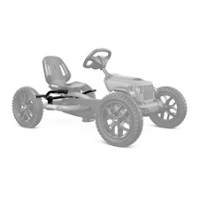 Šlapací kára JEEP®  Buddy Wrangler s ruční brzdou