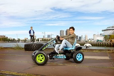 Šlapací kára BERG X-ite XL BFR