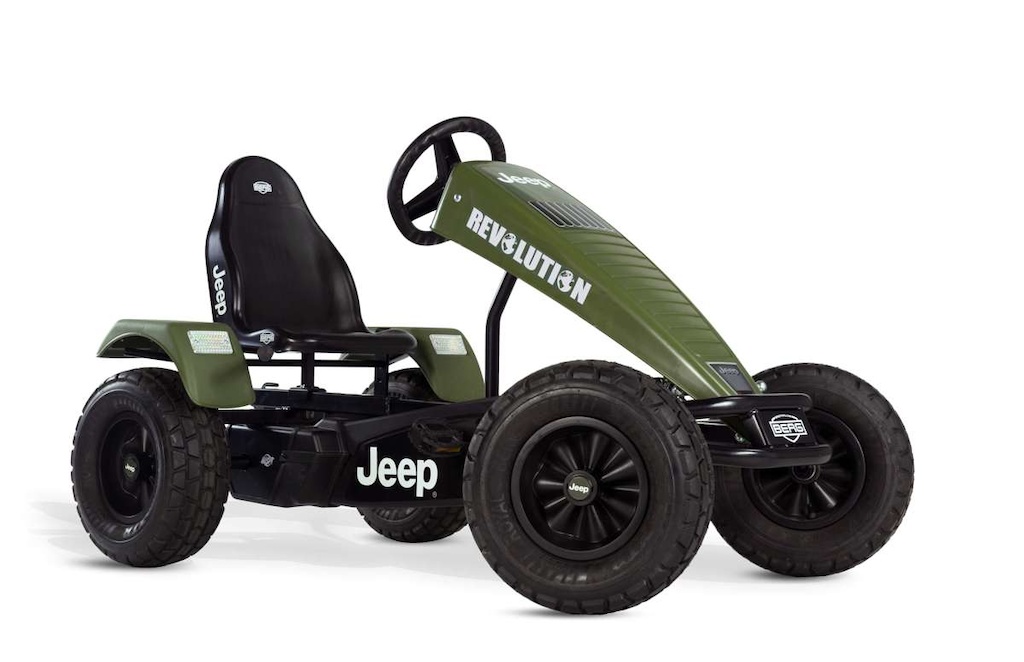 Šlapací kára JEEP® Revolution XL BFR