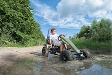 Šlapací kára JEEP® Revolution XL BFR