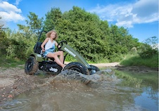 Šlapací kára JEEP® Revolution XL BFR