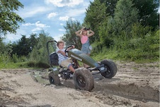 Šlapací kára JEEP® Revolution XL BFR
