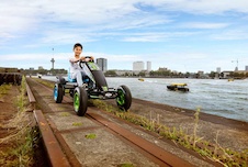 Šlapací kára BERG X-ite XXL BFR